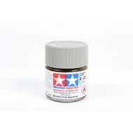 Tamiya X-32 Titanium Silver Gloss Acrylic Paint 10ml Mini