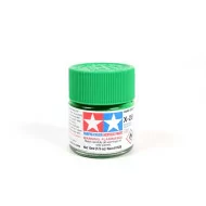 Tamiya X-28 Park Green Gloss Acrylic Paint 10ml Mini