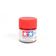 Tamiya X-27 Clear Red Gloss Acrylic Paint 10ml Mini