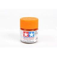 Tamiya X-26 Clear Orange Gloss Acrylic Paint 10ml Mini