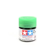 Tamiya X-25 Clear Green Gloss Acrylic Paint 10ml Mini