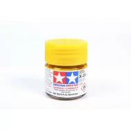 Tamiya X-24 Clear Yellow Gloss Acrylic Paint 10ml Mini