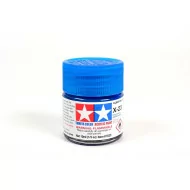 Tamiya X-23 Clear Blue Gloss Acrylic Paint 10ml Mini