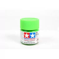 Tamiya X-15 Light Green Gloss Acrylic Paint 10ml Mini