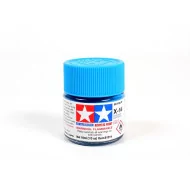 Tamiya X-14 Sky Blue Gloss Acrylic Paint 10ml Mini