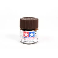 Tamiya X-9 Brown Flat Matte Acrylic Paint 10ml Mini