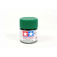 Tamiya X-5 Green Gloss Acrylic Paint 10ml Mini