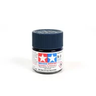 Tamiya X-3 Royal Blue Gloss Acrylic Paint 10ml Mini