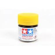 Tamiya X-24 Clear Yellow Gloss Acrylic Paint 23ml