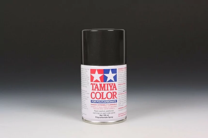 Tamiya PS-23 Gun Metal Polycarbonate Body Spray Paint 100ml