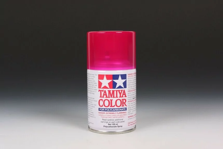 Tamiya PS-23 Gun Metal Polycarbonate Body Spray Paint 100ml