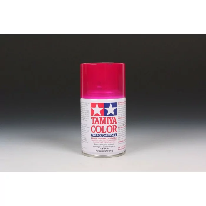 Tamiya PS-40 Translucent Pink Polycarbonate Body Spray Paint 100ml