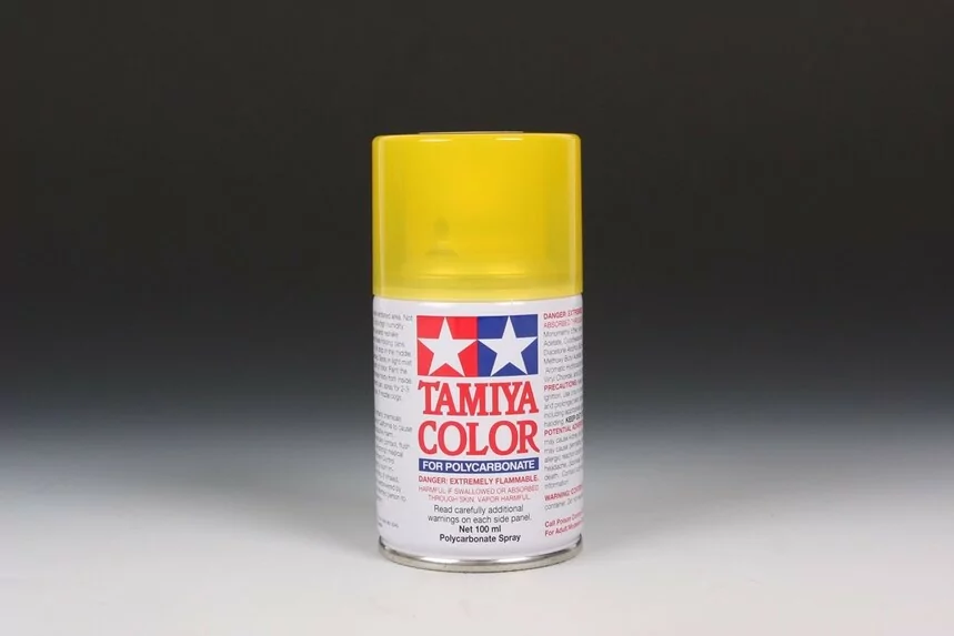 Tamiya PS-23 Gun Metal Polycarbonate Body Spray Paint 100ml
