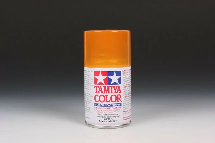 Tamiya PS-23 Gun Metal Polycarbonate Body Spray Paint 100ml