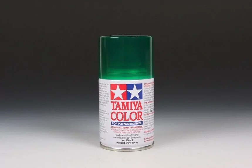 Tamiya PS-23 Gun Metal Polycarbonate Body Spray Paint 100ml