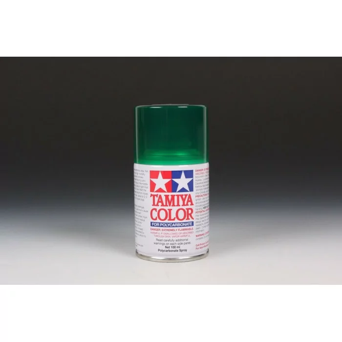 Tamiya PS-44 Translucent Green Polycarbonate Body Spray Paint 100ml