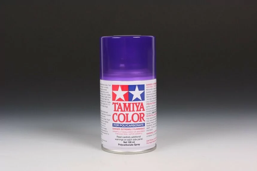 Tamiya PS-23 Gun Metal Polycarbonate Body Spray Paint 100ml
