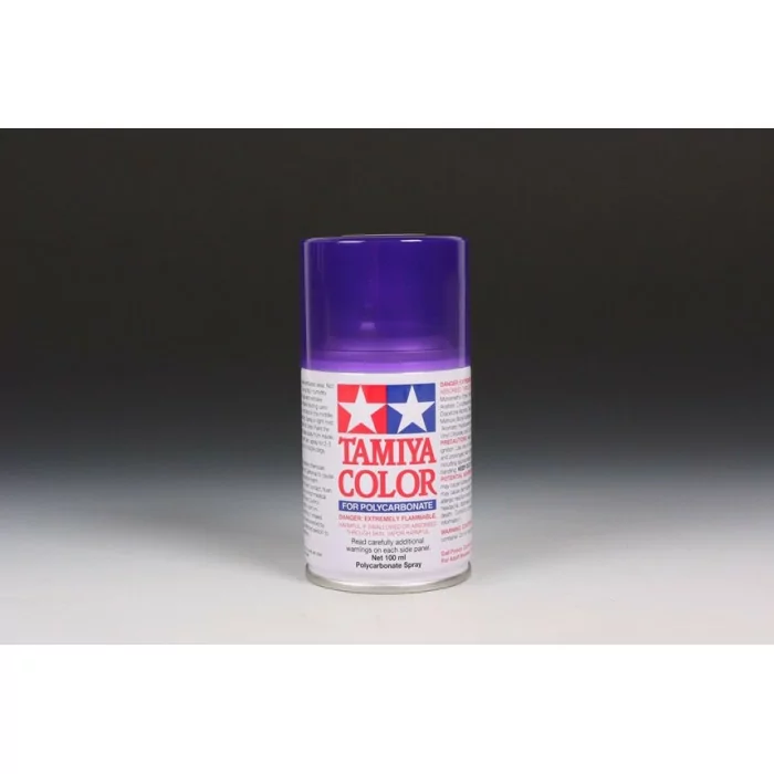 Tamiya PS-45 Translucent Purple Polycarbonate Body Spray Paint 100ml