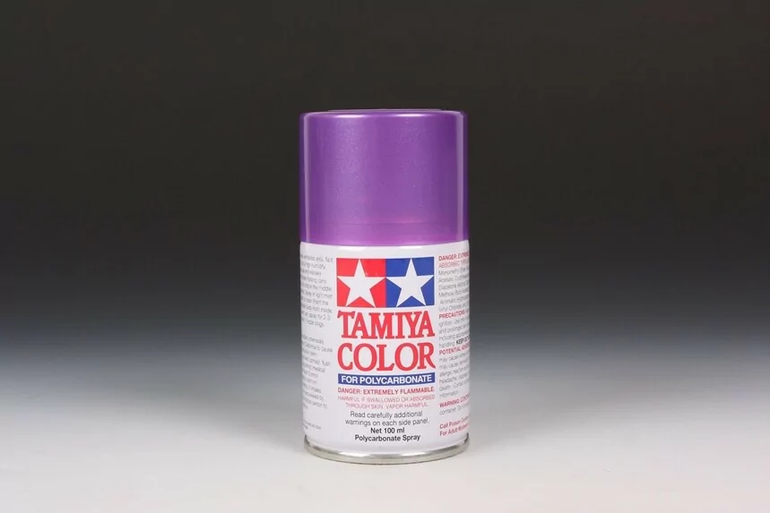 Tamiya PS-23 Gun Metal Polycarbonate Body Spray Paint 100ml