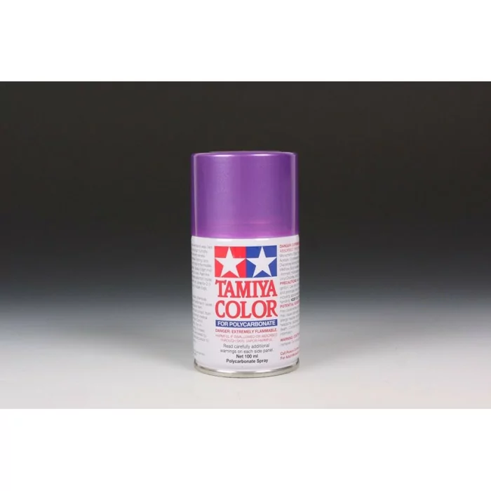 Tamiya PS-46 Iridescent Purple/Green Polycarbonate Body Spray Paint 100ml