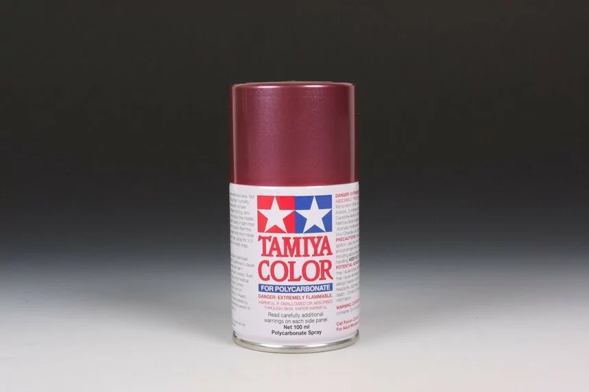 Tamiya PS-23 Gun Metal Gloss Polycarbonate Body Spray Paint 100ml
