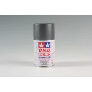Tamiya PS-63 Bright Gun Metal Gloss Polycarbonate Body Spray Paint 100ml