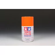 Tamiya PS-62 Pure Orange Polycarbonate Body Spray Paint 100ml