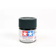 Tamiya XF-85 Rubber Black Flat Matte Acrylic Paint 10ml Mini