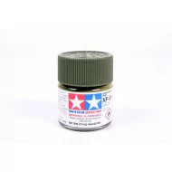 Tamiya XF-81 Dark Green 2 RAF Flat Matte Acrylic Paint 10ml Mini