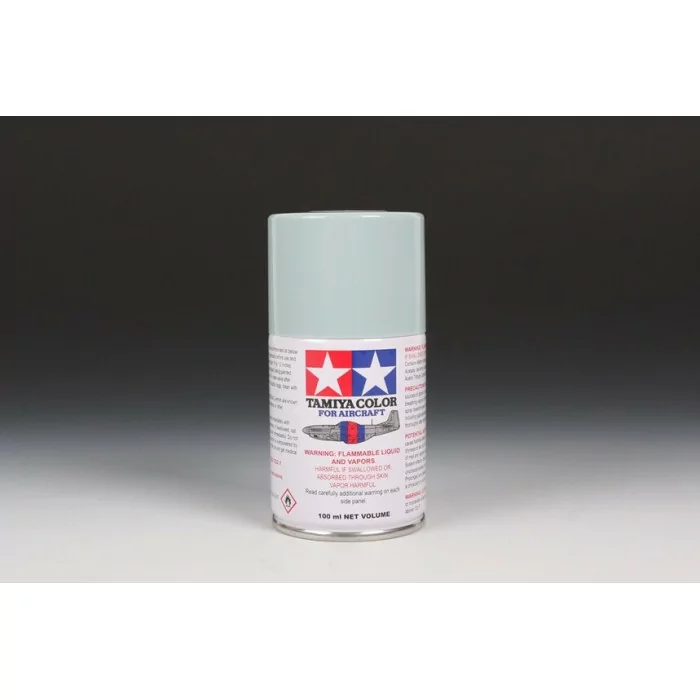 Tamiya AS-5 Light Blue (Luftwaffe) Lacquer Spray Paint 100ml