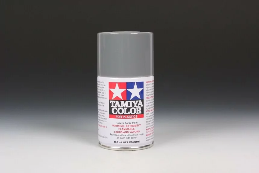 Tamiya TS-17 Aluminum Gloss Lacquer Spray Paint 100ml