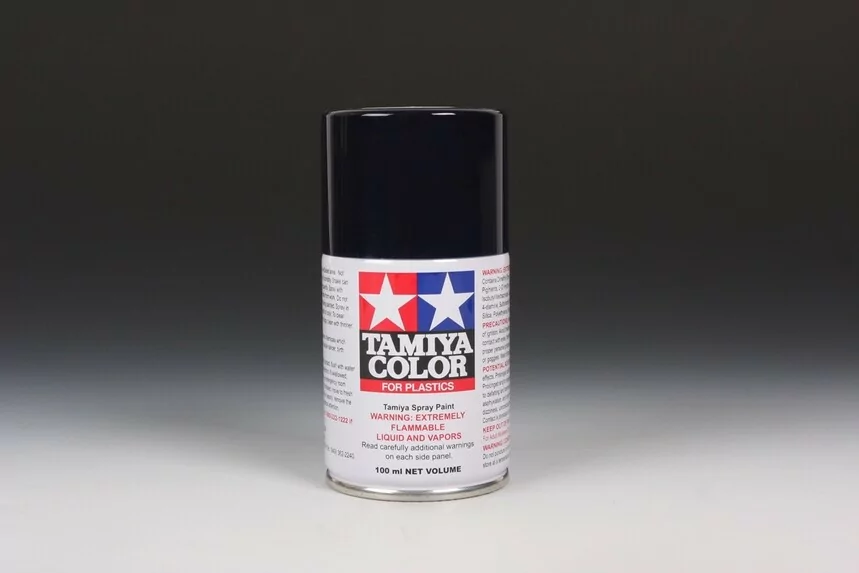 Tamiya TS-17 Aluminum Gloss Lacquer Spray Paint 100ml