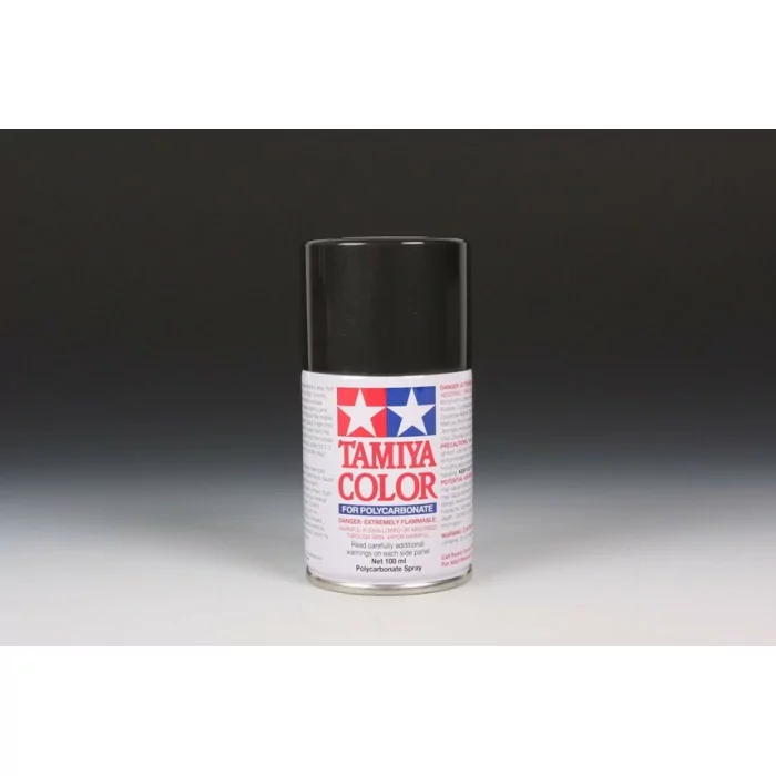 Tamiya PS-23 Gun Metal Polycarbonate Body Spray Paint 100ml