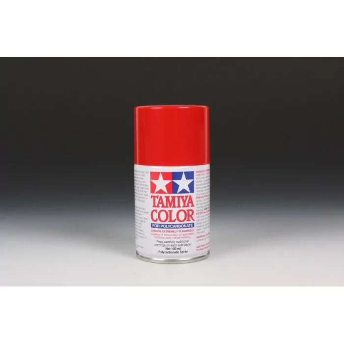Tamiya PS-60 Mica Red Polycarbonate Body Spray Paint 100ml