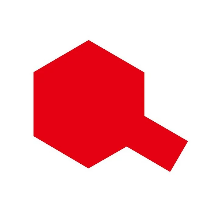 Tamiya PS-60 Mica Red Polycarbonate Body Spray Paint 100ml