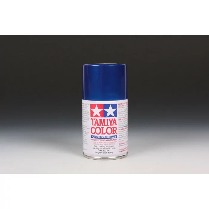 Tamiya PS-59 Dark Metallic Blue Polycarbonate Body Spray Paint 100ml