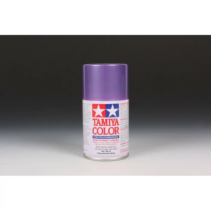 Tamiya PS-51 Purple Gloss Polycarbonate Body Spray Paint 100ml