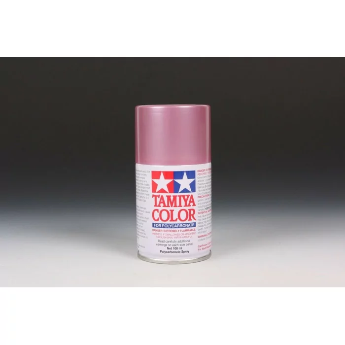 Tamiya PS-50 Sparkling Pink Gloss Polycarbonate Body Spray Paint 100ml