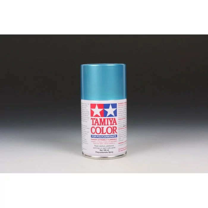 Tamiya PS-49 Sky Blue Gloss Polycarbonate Body Spray Paint 100ml