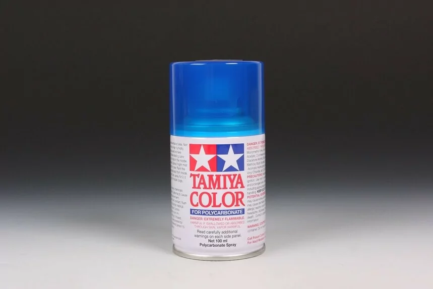 Polycarbonate Body Spray Paint