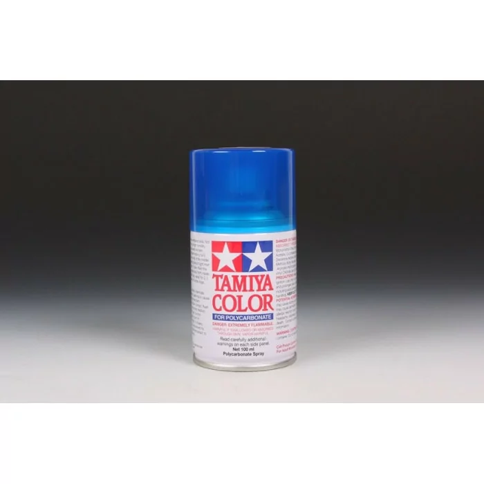 Tamiya PS-39 Translucent Light Blue Polycarbonate Body Spray Paint 100ml