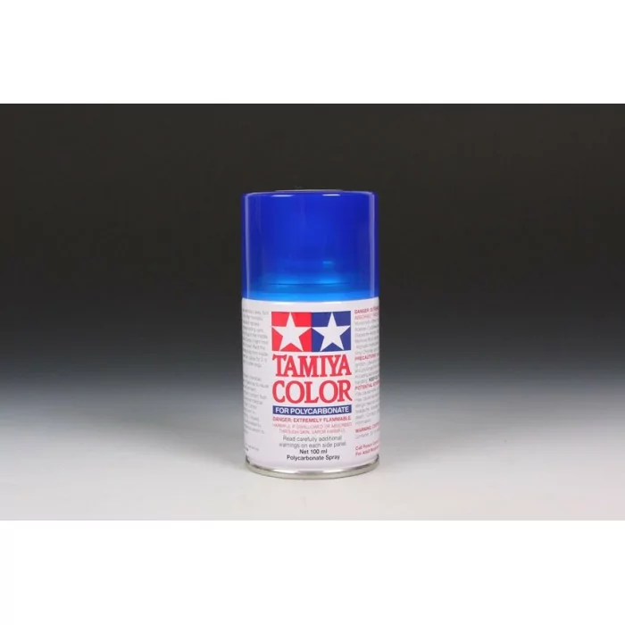 Tamiya PS-38 Translucent Blue Polycarbonate Body Spray Paint 100ml