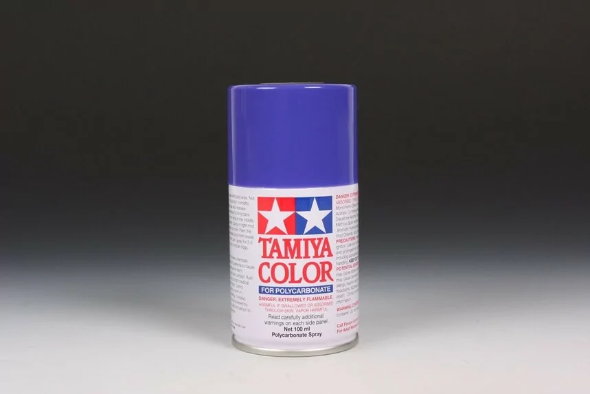 Polycarbonate Body Spray Paint