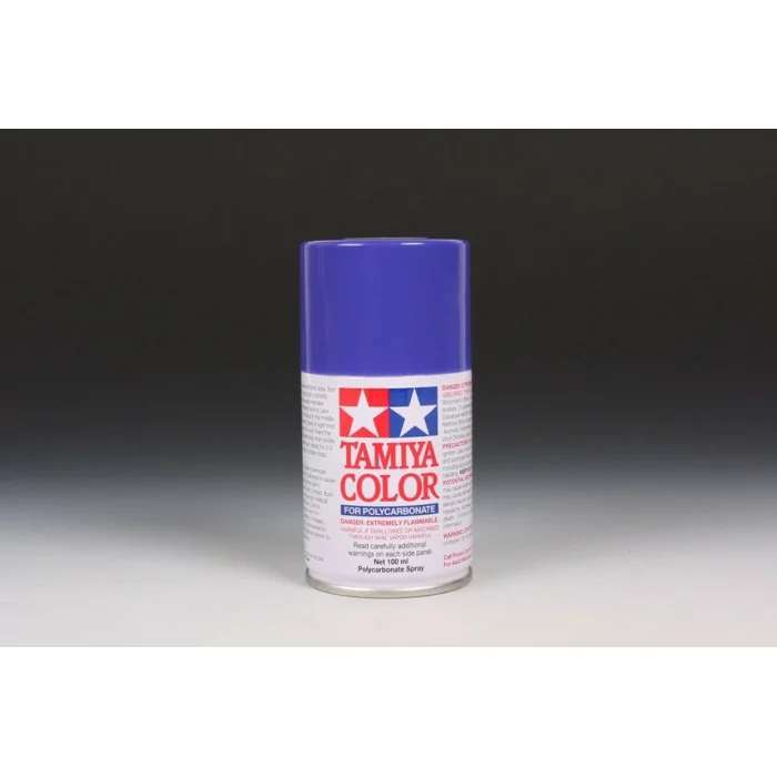 Tamiya PS-35 Blue Violet Polycarbonate Body Spray Paint 100ml