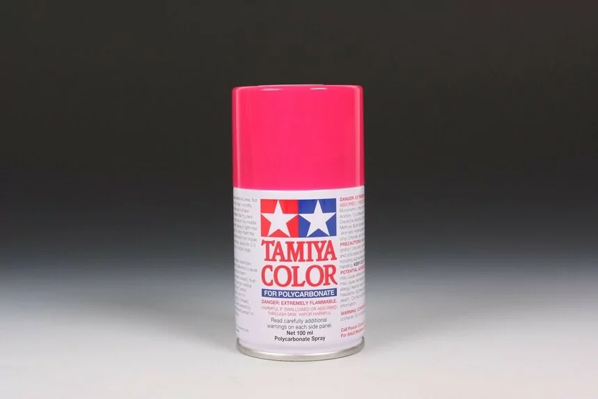 Polycarbonate Body Spray Paint