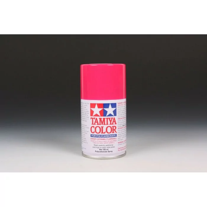 Tamiya PS-33 Cherry Red Polycarbonate Body Spray Paint 100ml