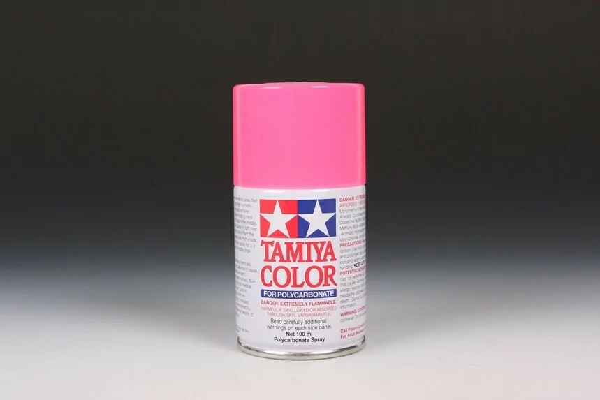 Polycarbonate Body Spray Paint