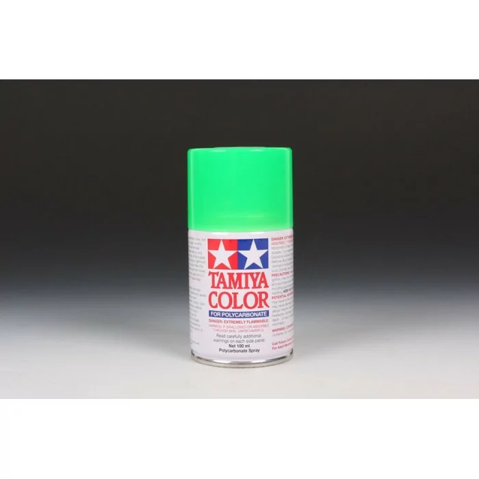 Tamiya PS-28 Fluorescent Green Polycarbonate Spray Paint 100ml