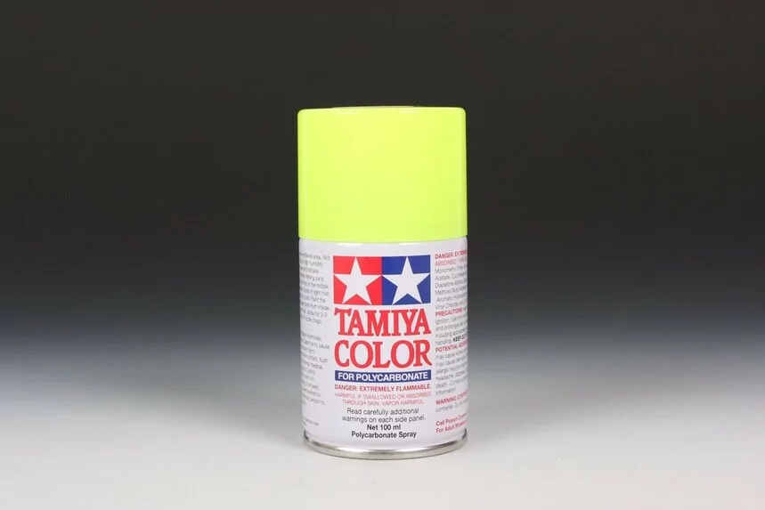Polycarbonate Body Spray Paint