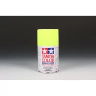 Tamiya PS-27 Fluorescent Yellow Gloss Polycarbonate Body Spray Paint 100ml